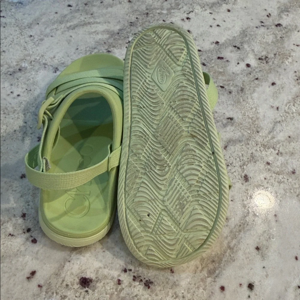 Chaco Chillios Light Green Sandals